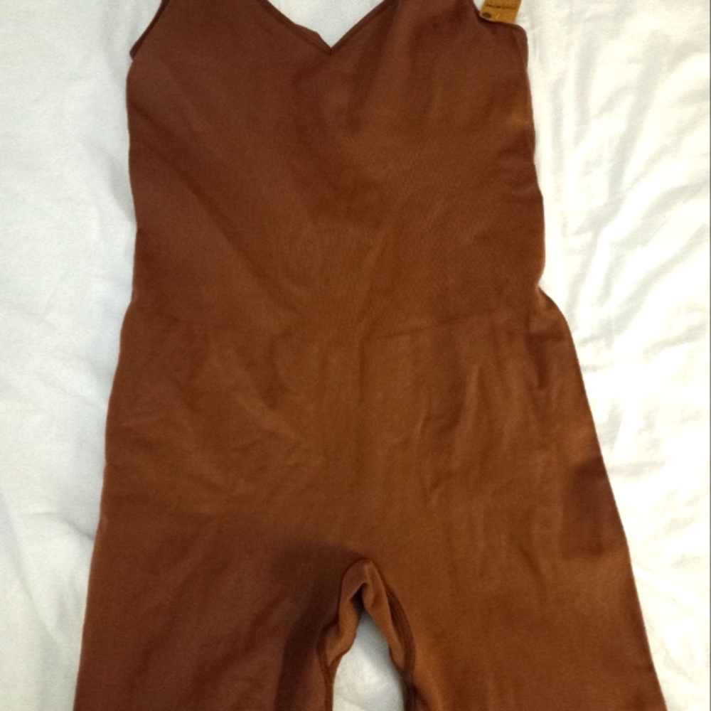 Victory secret small pink active seamless onesie